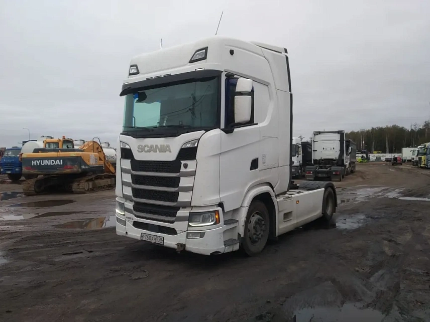 Тягач седельный SCANIA S 440 A4x2NA 4843 - (АЛ)