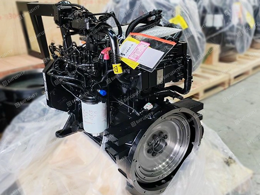 Двигатель CUMMINS B3.9-C (C)