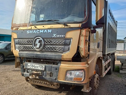 Самосвал Shacman SX32586T384 385 - (АЛ)