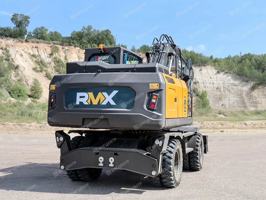 Колесный экскаватор RMX ER180W