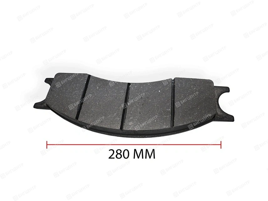 Колодка тормозная (овал) XCMG LW300/ZL30G/ZL50G (аналог)