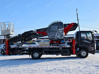 Автовышка ISUZU MAXXPOWER MX36R Premium