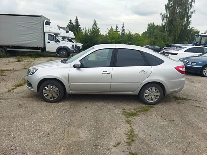 Легковой авто Lada Granta лифтбек 4007 - (АЛ)