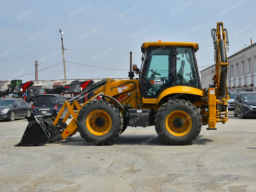 Экскаватор-погрузчик RMX (RUNMAX) SE460 (БЦ) (****3931 от 10.23)