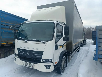 Шторный грузовик КАМАЗ 43082-H5 000007809 - (АЛ)