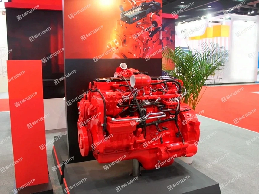 Двигатель Cummins ISLe400 40 Евро-4 287 kW (C)