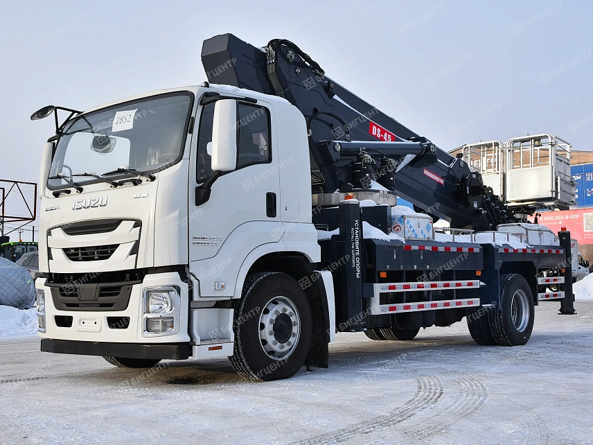 Автовышка ISUZU DS-45