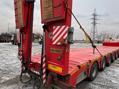 Полуприцеп Lider Trailer LOWBED 6 axels 3223 - (АЛ)