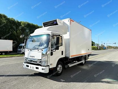 Рефрижератор ISUZU ELF 4.4т (-18С-0С)