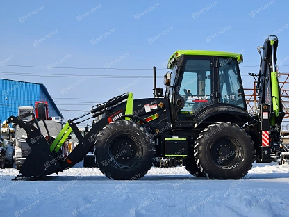 Экскаватор-погрузчик SHANMON 388Н-III Саrrаrо V-Gеn Black Limitеd Еditiоn