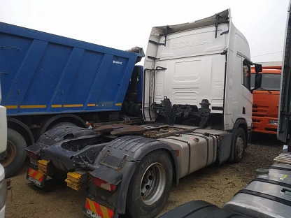 Тягач седельный SCANIA R 450 A4x2NA 000007814 - (АЛ)