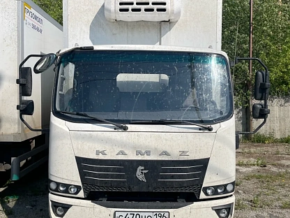 Рефрижератор КАМАЗ 43082-H5 2512 - (АЛ)