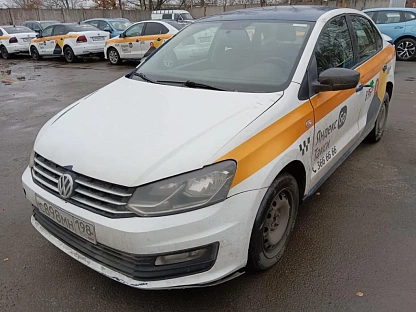 Легковой авто Volkswagen Polo 5535 - (АЛ)