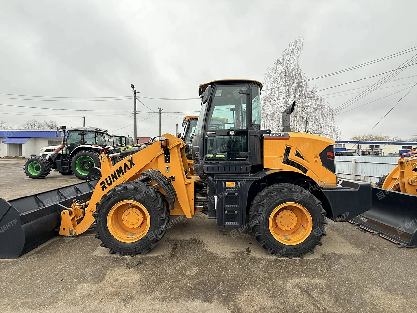 Фронтальный погрузчик RMX 972E (835CAJ12060 от 01.23)