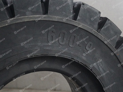 Шина TRUETYRE SQ 6.00-9 (OB502) Литая