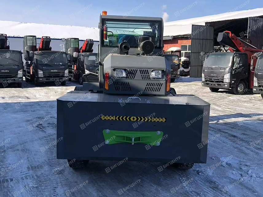 Вилочный погрузчик повышенной проходимости FORMANN TER660-III