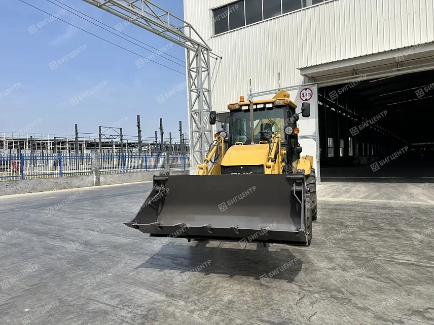 Экскаватор-погрузчик SHANMON 388-II