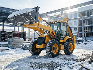 Экскаватор-погрузчик SHANMON 388H (БЦ) (WM20243305 от 03.24)