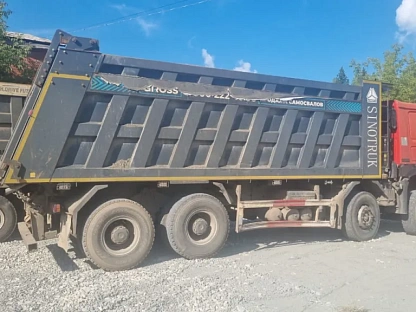 Самосвал HOWO ZZ3407S3867E 5826 - (АЛ)