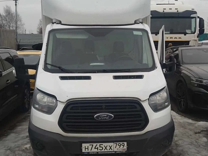 Цельнометаллический фургон Ford Transit 6444 - (АЛ)