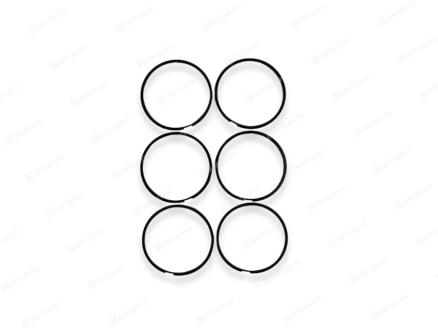 Кольца поршневые (18 шт) двигатель DEUTZ TD226/TBD226