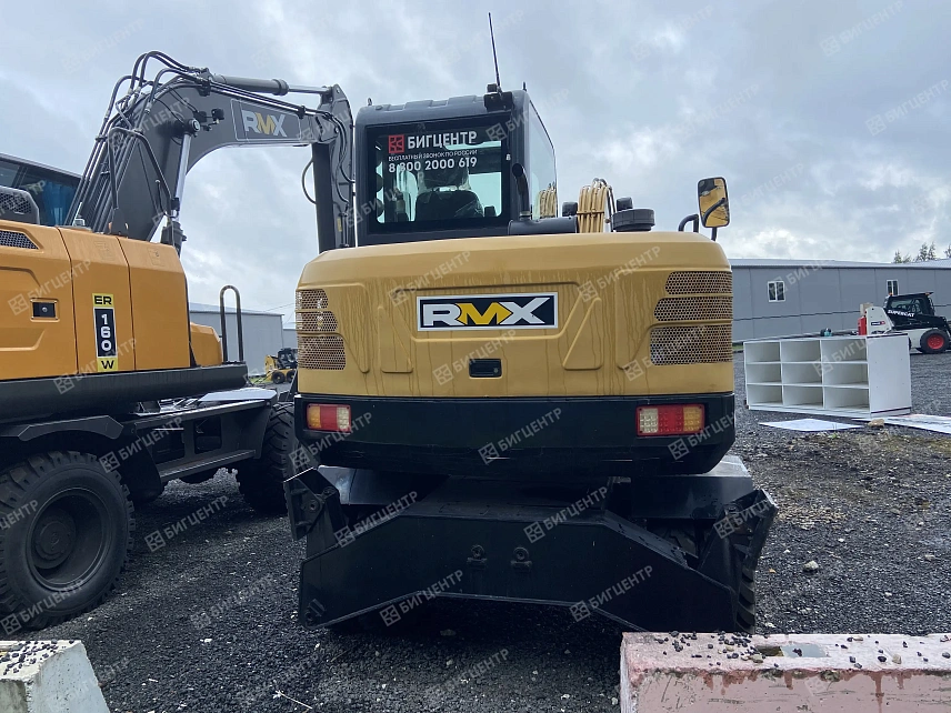 Колесный экскаватор RMX ER85W (****1803 от 05.23)