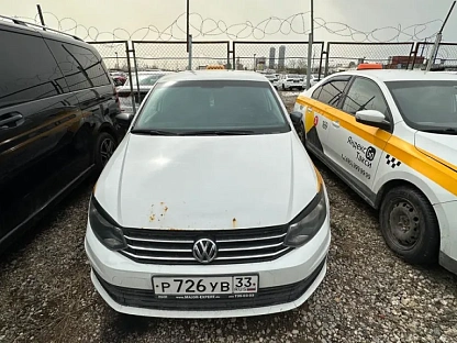 Легковой авто Volkswagen Polo 1624 - (АЛ)