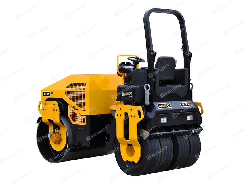 Комбинированный вибрационный каток RMX  82C