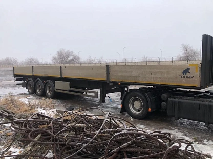 Полуприцеп Тонар 9888 (B3-13/K) 5912 - (АЛ)