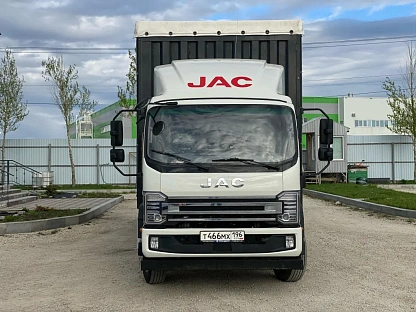 Шторный грузовик JAC N120 000008085 - (АЛ)