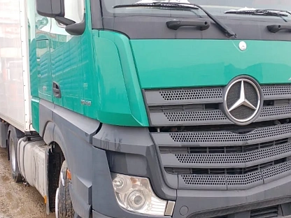 Тягач седельный Mercedes-Benz Actros 4 1845 LS (BigSpace) 000008359 - (АЛ)