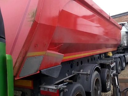 Полуприцеп ISO PAKCS DL32 000007999 - (АЛ)