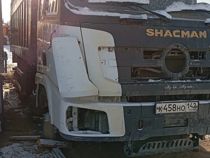 Самосвал Shacman SX331863366 5145 - (АЛ)