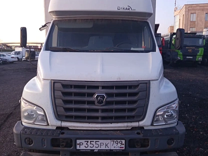 Шторный грузовик ГАЗ C41R36 000007158 - (АЛ)