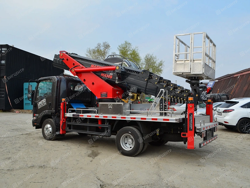Автовышка ISUZU MAXXPOWER MX30S LE 4х4