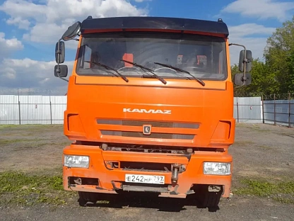 Самосвал КАМАЗ 6520-B5 3558 - (АЛ)