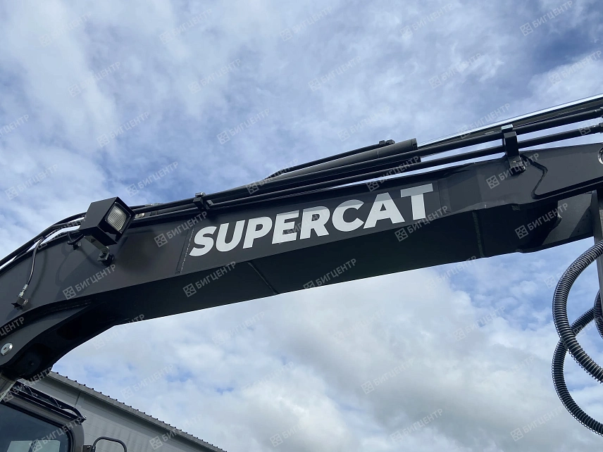 Колесный экскаватор SUPERCAT XR65W (JH5906505M01A7001 от 05.25)