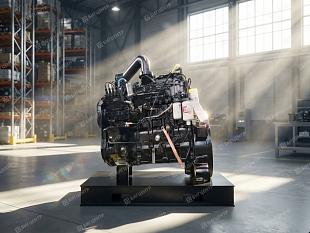 Двигатель CUMMINS 6LTAA8.9-C325 239kW (C)