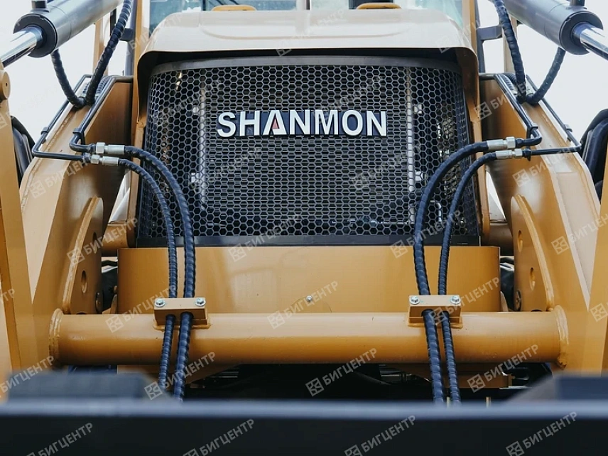 Экскаватор-погрузчик SHANMON 388H