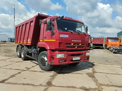 Самосвал КАМАЗ 6520-53 597 - (АЛ)