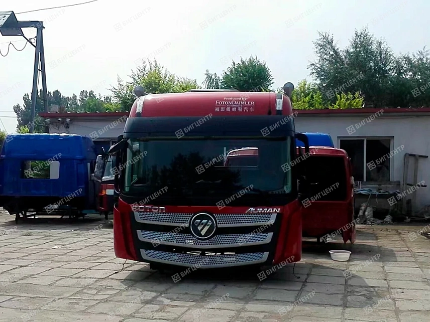 Кабина самосвал Foton Auman