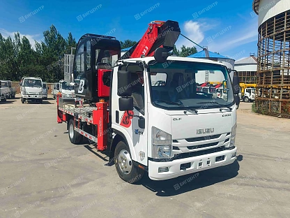Автовышка ISUZU DS-30.5