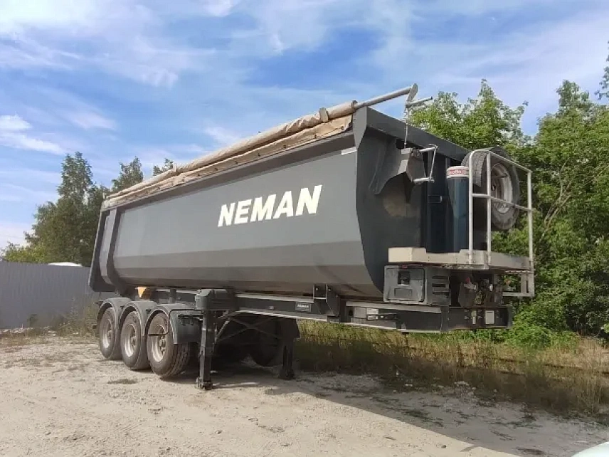 Полуприцеп Grunwald TSt 34 (9453-0000010-50) 3066 - (АЛ)