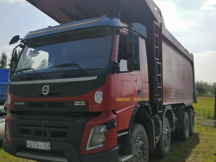 Самосвал VOLVO FM 460 (FMX) 4 - (АЛ)