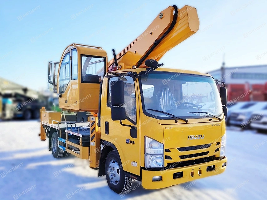 Автовышка ISUZU GKS28M