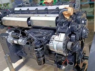 Двигатель SHANGHAI SC9DF290Q4
