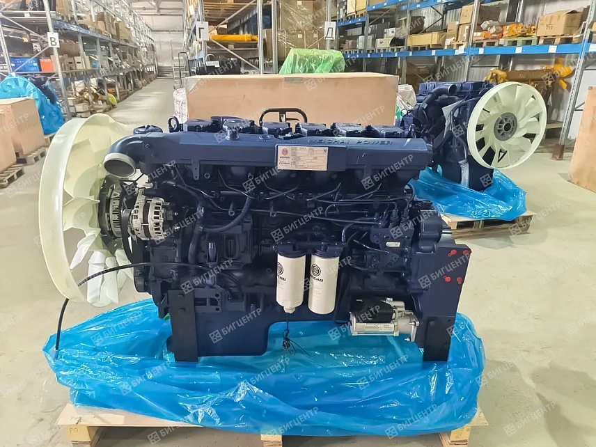 Двигатель WEICHAI WP13.550E501 405 kW (DHP13Q0998*01) (C)