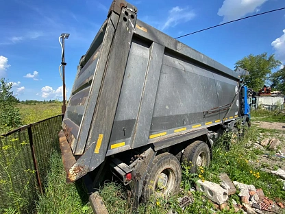 Самосвал SCANIA P 440 B8x4HZ (L) (СP14) 190 - (АЛ)