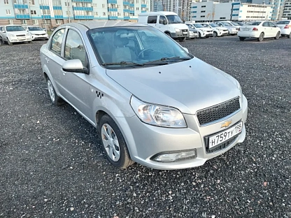 Легковой авто Chevrolet Nexia 4453 - (АЛ)