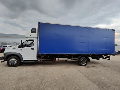 Шторный грузовик ГАЗ C41R13 2724 - (АЛ)